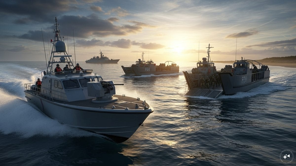 भारतीय सेना ने सर क्रीक, अन्य प्रमुख सीमा मोर्चों के लिए त्वरित गश्ती नौकाओं, एलसीए की योजना बनाई है | भारत समाचार